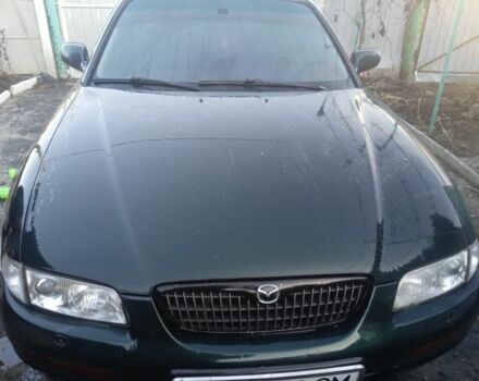 Зеленый Мазда Кседос 9, объемом двигателя 2.5 л и пробегом 1000 тыс. км за 2200 $, фото 1 на Automoto.ua