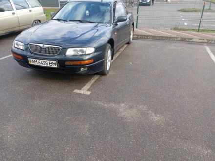 Зеленый Мазда Кседос 9, объемом двигателя 2.5 л и пробегом 436 тыс. км за 2300 $, фото 1 на Automoto.ua