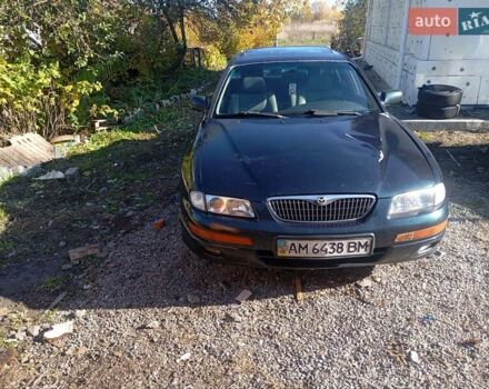 Зелений Мазда Кседос 9, об'ємом двигуна 2.5 л та пробігом 436 тис. км за 2300 $, фото 1 на Automoto.ua