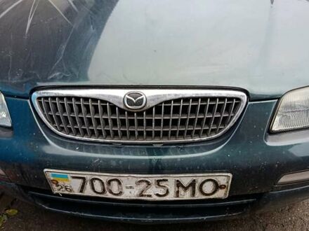 Зеленый Мазда Кседос 9, объемом двигателя 2.5 л и пробегом 354 тыс. км за 1500 $, фото 1 на Automoto.ua