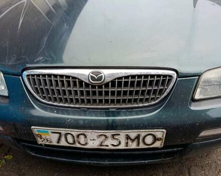 Зеленый Мазда Кседос 9, объемом двигателя 2.5 л и пробегом 354 тыс. км за 1500 $, фото 1 на Automoto.ua