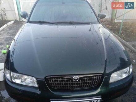Зелений Мазда Кседос 9, об'ємом двигуна 2.5 л та пробігом 100 тис. км за 2000 $, фото 1 на Automoto.ua