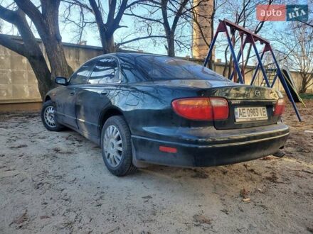 Мазда Кседос 9 1998 в Днепре (Днепропетровске) на Automoto.ua Зеленый Мазда Кседос 9, объемом двигателя 2.5 л и пробегом 240 тыс. км за 3000 $, фото 1 на Automoto.ua