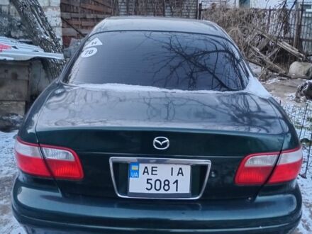 Зеленый Мазда Кседос 9, объемом двигателя 2.5 л и пробегом 100 тыс. км за 2600 $, фото 1 на Automoto.ua