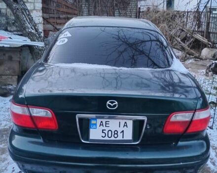 Зеленый Мазда Кседос 9, объемом двигателя 2.5 л и пробегом 100 тыс. км за 2600 $, фото 1 на Automoto.ua