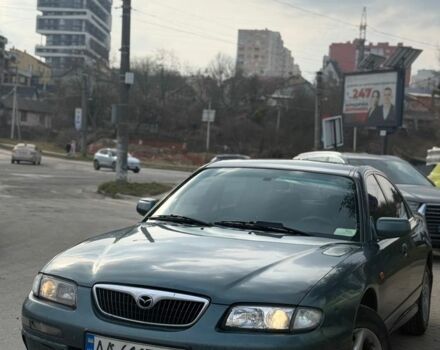 Зеленый Мазда Кседос 9, объемом двигателя 2.5 л и пробегом 300 тыс. км за 2300 $, фото 1 на Automoto.ua