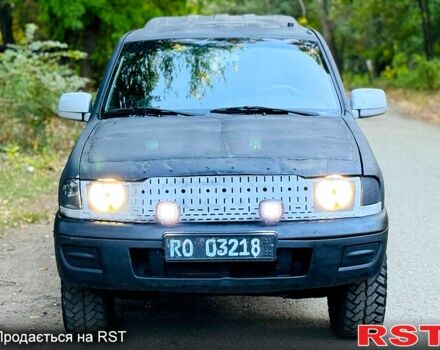 Черный Мазда B 2500, объемом двигателя 2.5 л и пробегом 280 тыс. км за 2950 $, фото 7 на Automoto.ua