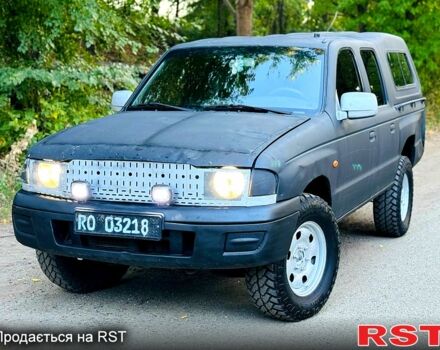 Черный Мазда B 2500, объемом двигателя 2.5 л и пробегом 280 тыс. км за 2950 $, фото 1 на Automoto.ua