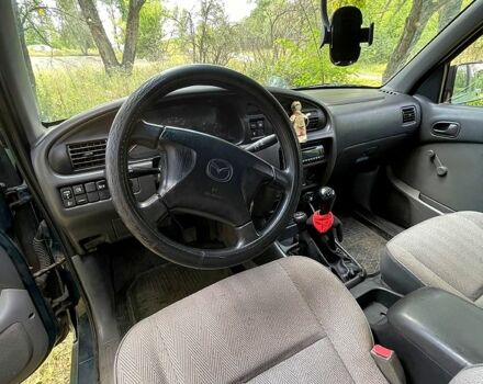 Зелений Мазда B 2500, об'ємом двигуна 2.5 л та пробігом 174 тис. км за 5880 $, фото 5 на Automoto.ua