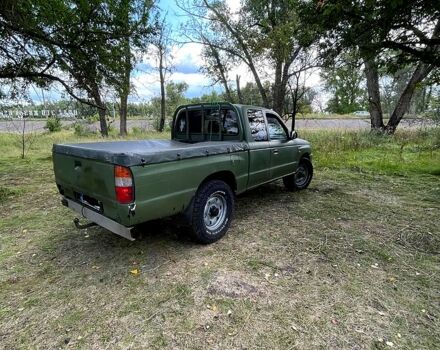 Зелений Мазда B 2500, об'ємом двигуна 2.5 л та пробігом 174 тис. км за 5880 $, фото 1 на Automoto.ua