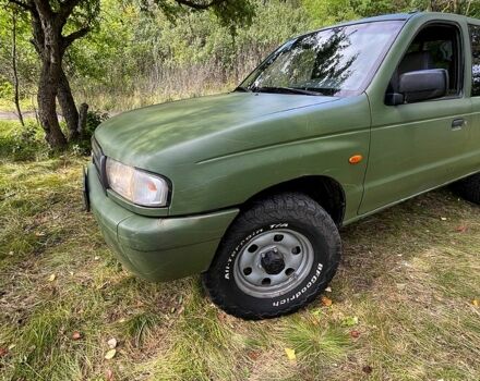 Зелений Мазда B 2500, об'ємом двигуна 2.5 л та пробігом 174 тис. км за 5880 $, фото 3 на Automoto.ua