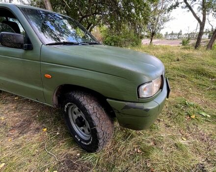 Зелений Мазда B 2500, об'ємом двигуна 2.5 л та пробігом 174 тис. км за 5880 $, фото 2 на Automoto.ua