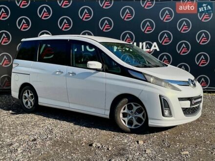 Білий Мазда Biante, об'ємом двигуна 2 л та пробігом 138 тис. км за 12990 $, фото 1 на Automoto.ua