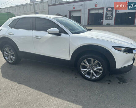 Белый Мазда CX-30, объемом двигателя 2.5 л и пробегом 44 тыс. км за 23350 $, фото 4 на Automoto.ua