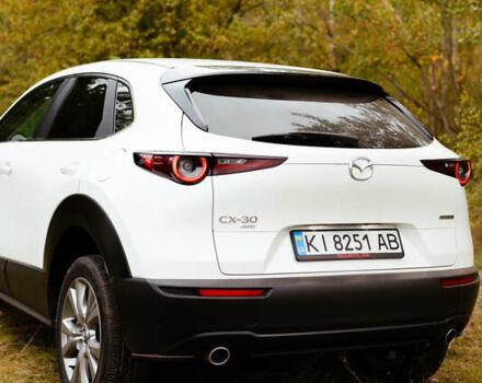 Белый Мазда CX-30, объемом двигателя 2.5 л и пробегом 40 тыс. км за 21000 $, фото 24 на Automoto.ua