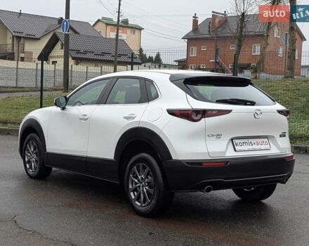 Белый Мазда CX-30, объемом двигателя 2.5 л и пробегом 43 тыс. км за 17799 $, фото 10 на Automoto.ua