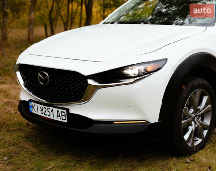 Белый Мазда CX-30, объемом двигателя 2.5 л и пробегом 40 тыс. км за 21000 $, фото 12 на Automoto.ua
