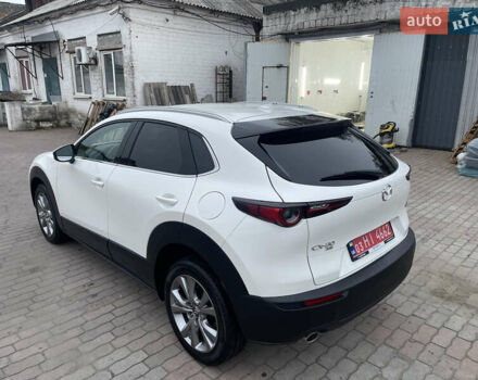 Белый Мазда CX-30, объемом двигателя 2.5 л и пробегом 103 тыс. км за 18200 $, фото 8 на Automoto.ua