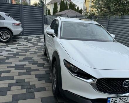 Білий Мазда CX-30, об'ємом двигуна 2.49 л та пробігом 56 тис. км за 20400 $, фото 2 на Automoto.ua