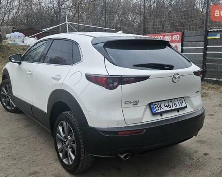 Білий Мазда CX-30, об'ємом двигуна 2.5 л та пробігом 141 тис. км за 16400 $, фото 1 на Automoto.ua