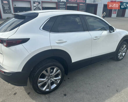 Белый Мазда CX-30, объемом двигателя 2.5 л и пробегом 48 тыс. км за 23200 $, фото 7 на Automoto.ua