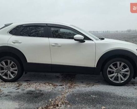 Белый Мазда CX-30, объемом двигателя 2.5 л и пробегом 24 тыс. км за 17400 $, фото 4 на Automoto.ua