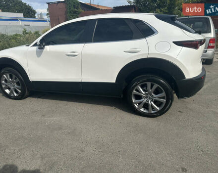 Белый Мазда CX-30, объемом двигателя 2.5 л и пробегом 48 тыс. км за 23200 $, фото 3 на Automoto.ua