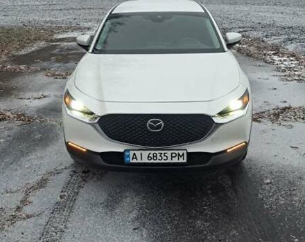 Белый Мазда CX-30, объемом двигателя 2.5 л и пробегом 24 тыс. км за 17400 $, фото 3 на Automoto.ua