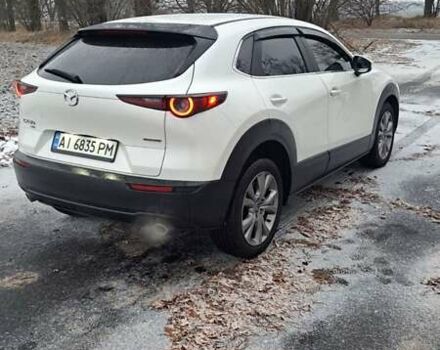Белый Мазда CX-30, объемом двигателя 2.5 л и пробегом 24 тыс. км за 17400 $, фото 5 на Automoto.ua