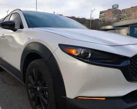 Білий Мазда CX-30, об'ємом двигуна 2.5 л та пробігом 63 тис. км за 21400 $, фото 1 на Automoto.ua