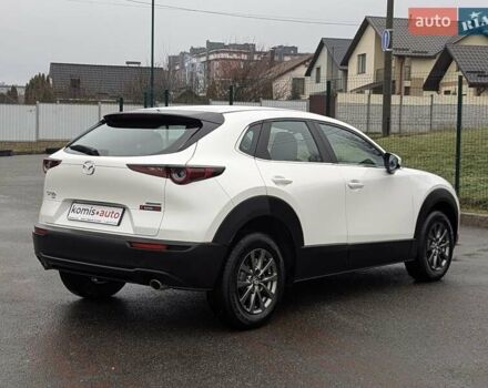 Белый Мазда CX-30, объемом двигателя 2.5 л и пробегом 43 тыс. км за 17799 $, фото 17 на Automoto.ua