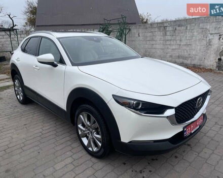 Белый Мазда CX-30, объемом двигателя 2.5 л и пробегом 103 тыс. км за 18200 $, фото 1 на Automoto.ua