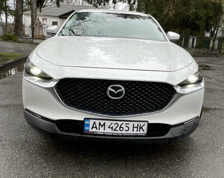 Білий Мазда CX-30, об'ємом двигуна 2.49 л та пробігом 25 тис. км за 19400 $, фото 8 на Automoto.ua