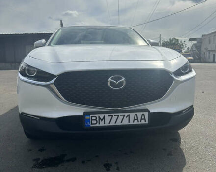 Белый Мазда CX-30, объемом двигателя 2.5 л и пробегом 48 тыс. км за 23200 $, фото 1 на Automoto.ua