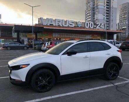Білий Мазда CX-30, об'ємом двигуна 2.5 л та пробігом 63 тис. км за 21400 $, фото 2 на Automoto.ua