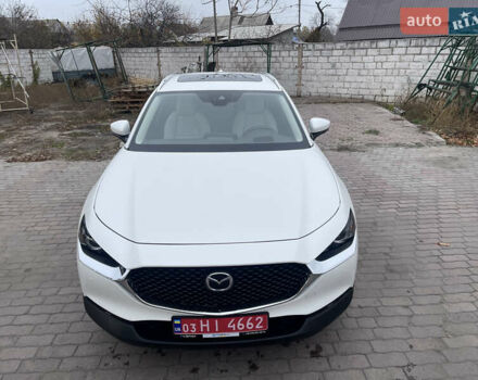 Белый Мазда CX-30, объемом двигателя 2.5 л и пробегом 103 тыс. км за 18200 $, фото 3 на Automoto.ua