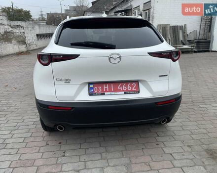 Белый Мазда CX-30, объемом двигателя 2.5 л и пробегом 103 тыс. км за 18200 $, фото 9 на Automoto.ua