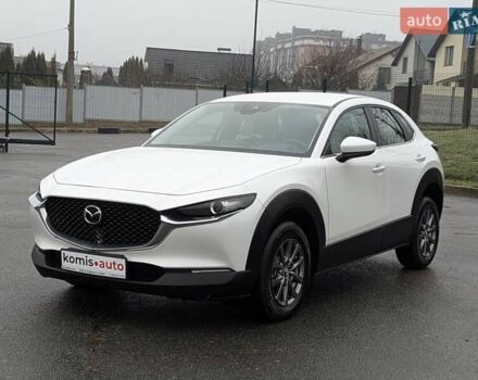 Белый Мазда CX-30, объемом двигателя 2.5 л и пробегом 43 тыс. км за 17799 $, фото 6 на Automoto.ua