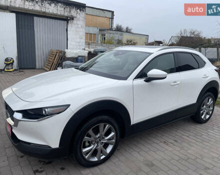 Белый Мазда CX-30, объемом двигателя 2.5 л и пробегом 103 тыс. км за 18200 $, фото 5 на Automoto.ua