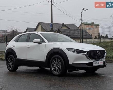 Белый Мазда CX-30, объемом двигателя 2.5 л и пробегом 43 тыс. км за 17799 $, фото 21 на Automoto.ua