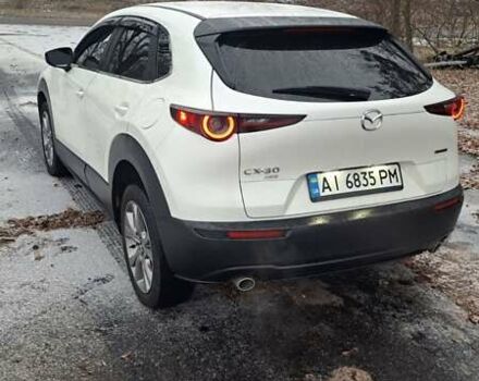 Белый Мазда CX-30, объемом двигателя 2.5 л и пробегом 24 тыс. км за 17400 $, фото 9 на Automoto.ua
