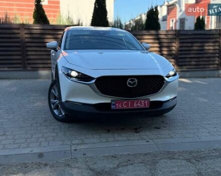 Мазда CX-30 2021 у Львові на Automoto.ua Білий Мазда CX-30, об'ємом двигуна 2.5 л та пробігом 59 тис. км за 17800 $, фото 1 на Automoto.ua