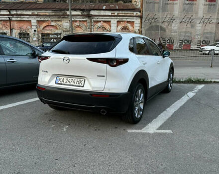 Білий Мазда CX-30, об'ємом двигуна 2 л та пробігом 64 тис. км за 25500 $, фото 2 на Automoto.ua