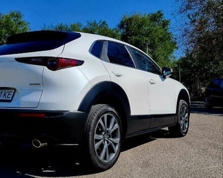 Белый Мазда CX-30, объемом двигателя 2.5 л и пробегом 41 тыс. км за 22100 $, фото 4 на Automoto.ua