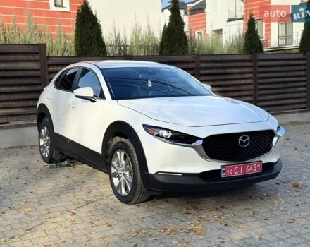 Белый Мазда CX-30, объемом двигателя 2.5 л и пробегом 59 тыс. км за 17900 $, фото 3 на Automoto.ua