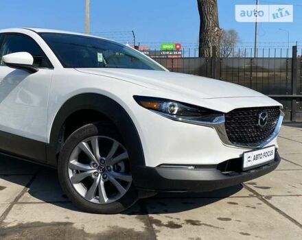 Білий Мазда CX-30, об'ємом двигуна 2.5 л та пробігом 24 тис. км за 20290 $, фото 2 на Automoto.ua