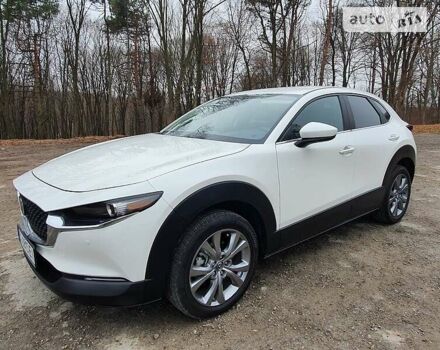 Білий Мазда CX-30, об'ємом двигуна 2.5 л та пробігом 9 тис. км за 23700 $, фото 11 на Automoto.ua