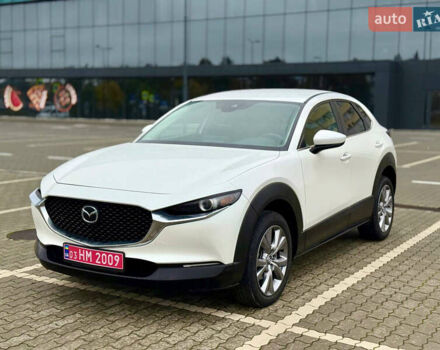 Белый Мазда CX-30, объемом двигателя 2.5 л и пробегом 59 тыс. км за 17800 $, фото 1 на Automoto.ua