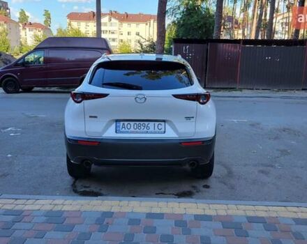 Білий Мазда CX-30, об'ємом двигуна 2.49 л та пробігом 52 тис. км за 22500 $, фото 10 на Automoto.ua