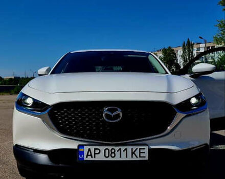 Белый Мазда CX-30, объемом двигателя 2.5 л и пробегом 41 тыс. км за 22100 $, фото 1 на Automoto.ua